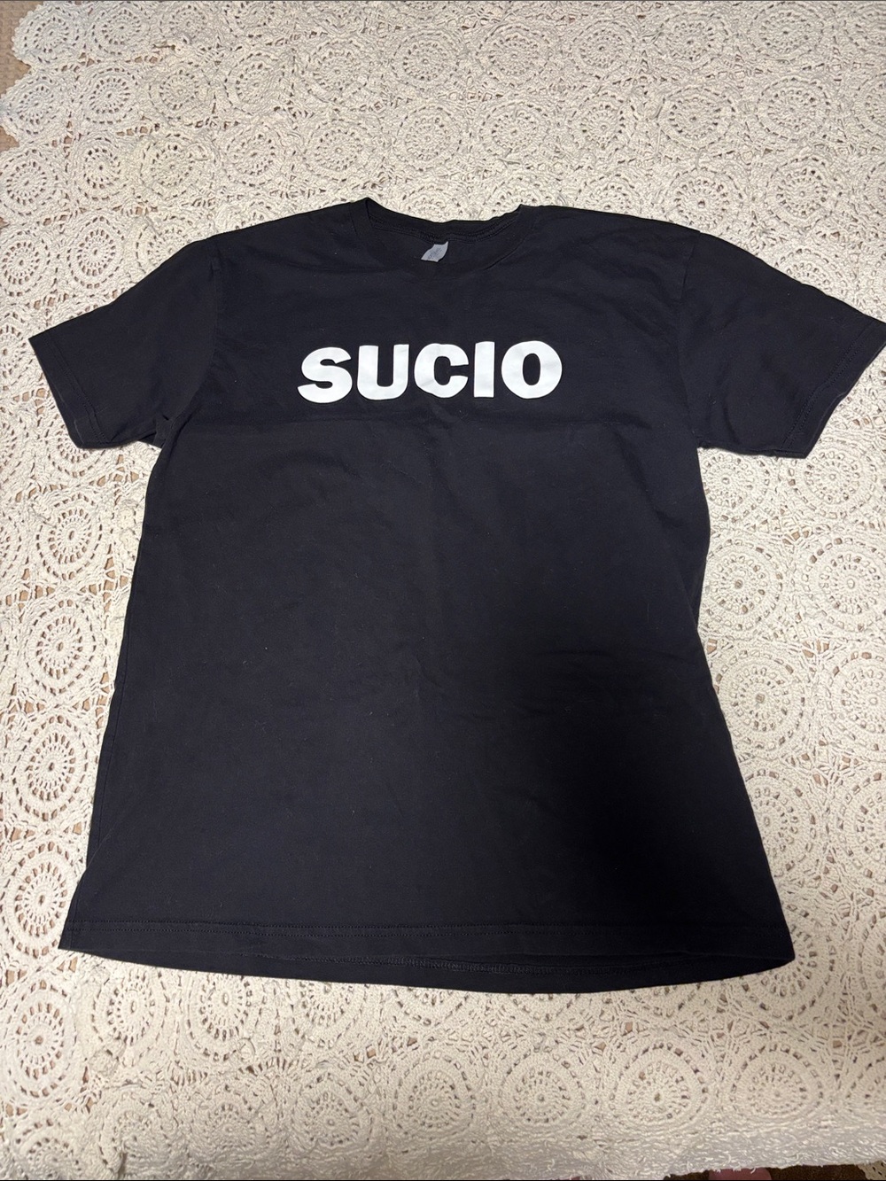 Black SUCIO Graphic Tee
